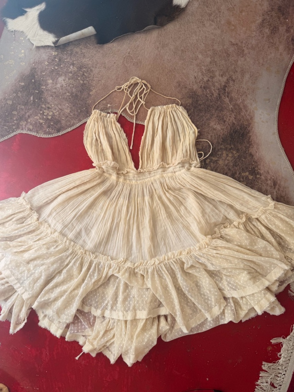 Free People 100 Degree Mini Dress